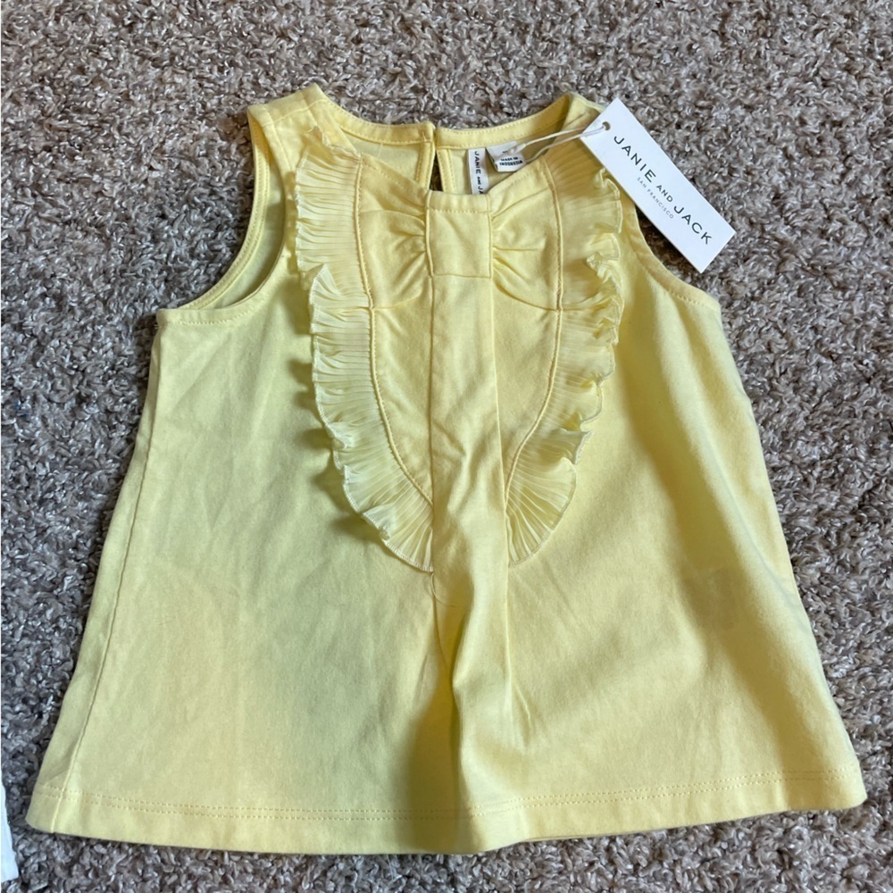 Janie and Jack NWT/nwot tops size 2T bundle - Picture 3 of 5